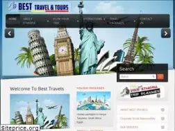 Sites similar to ethiobesttours.com