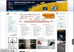 Sites similar to ethioconstruction.net
