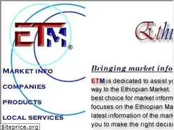 Sites similar to ethiomarket.com