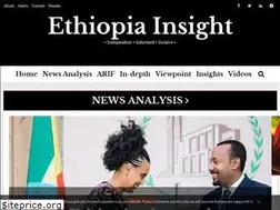 Sites similar to ethiopia-insight.com