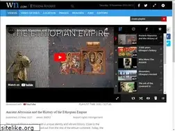Sites similar to ethiopiaancient.com