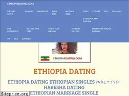 Sites similar to ethiopiadating.com