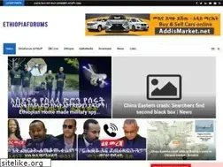 Sites similar to ethiopiaforums.com