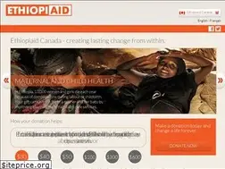 Sites similar to ethiopiaid.ca