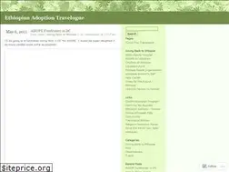 Sites similar to ethiopianadoptiontravelogue.wordpress.com