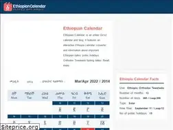 Sites similar to ethiopiancalendar.net