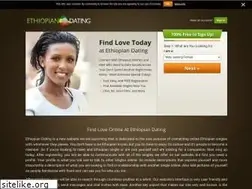 Sites similar to ethiopiandating.com