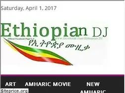 Sites similar to ethiopiandj.com