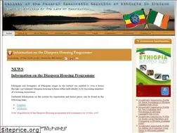Sites similar to ethiopianembassy.ie