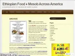Sites similar to ethiopianfood.wordpress.com