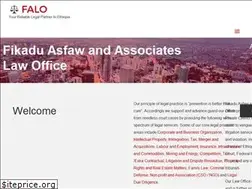Sites similar to ethiopianlaw.com