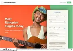 Sites similar to ethiopianpersonals.com