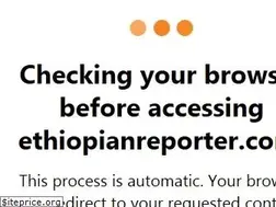 Sites similar to ethiopianreporter.com