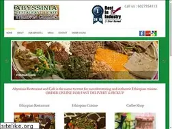 Sites similar to ethiopianrestaurantinphoenixaz.com