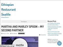 Sites similar to ethiopianrestaurantseattle.com