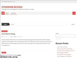 Sites similar to ethiopianreview.us