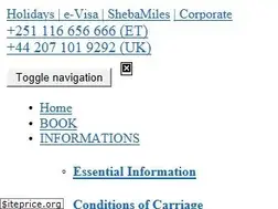 Sites similar to ethiopiansairlineuk.com