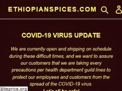 Sites similar to ethiopianspices.com