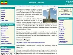 Sites similar to ethiopiantreasures.co.uk