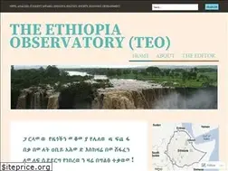 Sites similar to ethiopiaobservatory.com