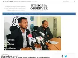 Sites similar to ethiopiaobserver.com