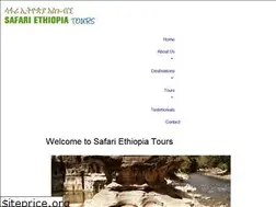 Sites similar to ethiopiasafaritours.com