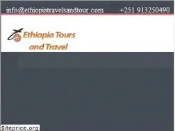 Sites similar to ethiopiatravelandtours.com