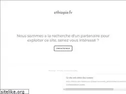Sites similar to ethiopie.fr