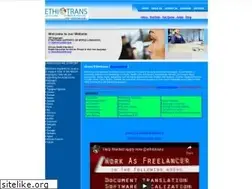 Sites similar to ethiotrans.com