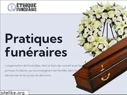 Sites similar to ethique-funeraire.com