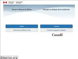 Sites similar to ethique.gc.ca