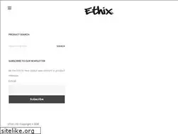 Sites similar to ethixltd.com