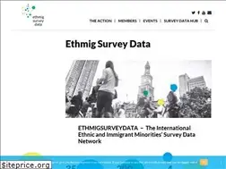 Sites similar to ethmigsurveydatahub.eu