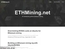 Sites similar to ethmining.net