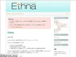 Sites similar to ethna.jp