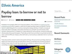 Sites similar to ethnic-america.net