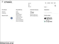 Sites similar to ethnic.pk