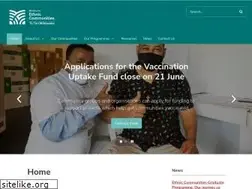 Sites similar to ethniccommunities.govt.nz