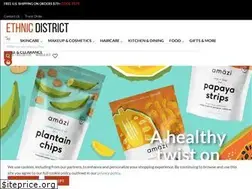 Sites similar to ethnicdistrict.com