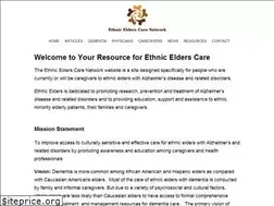 Sites similar to ethnicelderscare.net