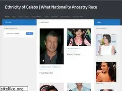 Sites similar to ethnicelebs.com