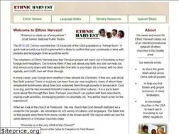 Sites similar to ethnicharvest.org
