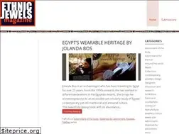 Sites similar to ethnicjewelsmagazine.com