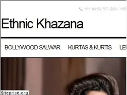 Sites similar to ethnickhazana.com
