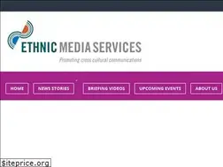 Sites similar to ethnicmediaservices.org
