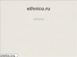 Sites similar to ethnico.ru