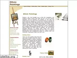 Sites similar to ethnicpaintings.com