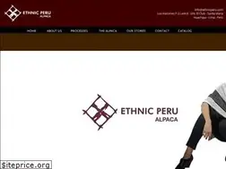 Sites similar to ethnicperu.com