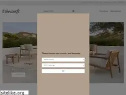 Sites similar to ethnicraft.com