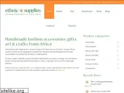 Sites similar to ethnicsupplies.org